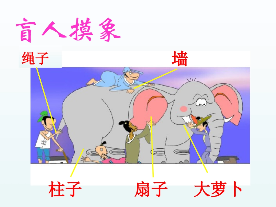 《观察物体》--大河岸小学胡婷_第3页