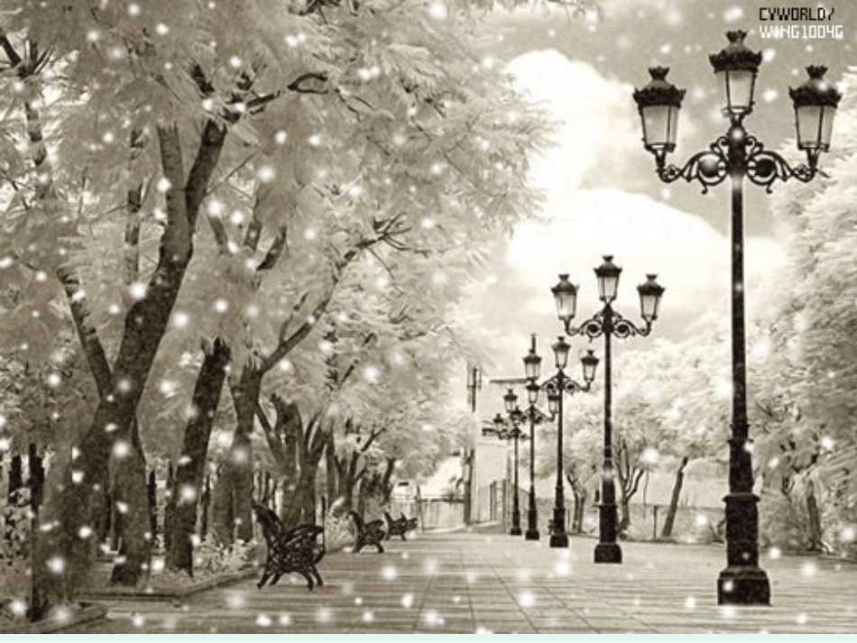 《雪地里的小画家》课件 (2)_第1页