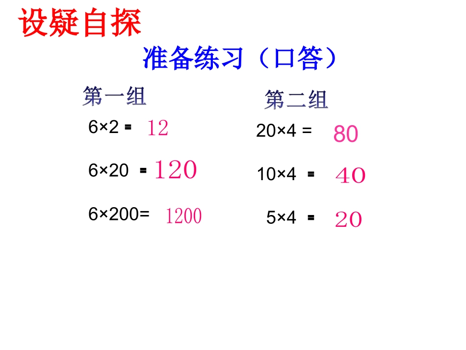 《积的变化规律》课件_第2页