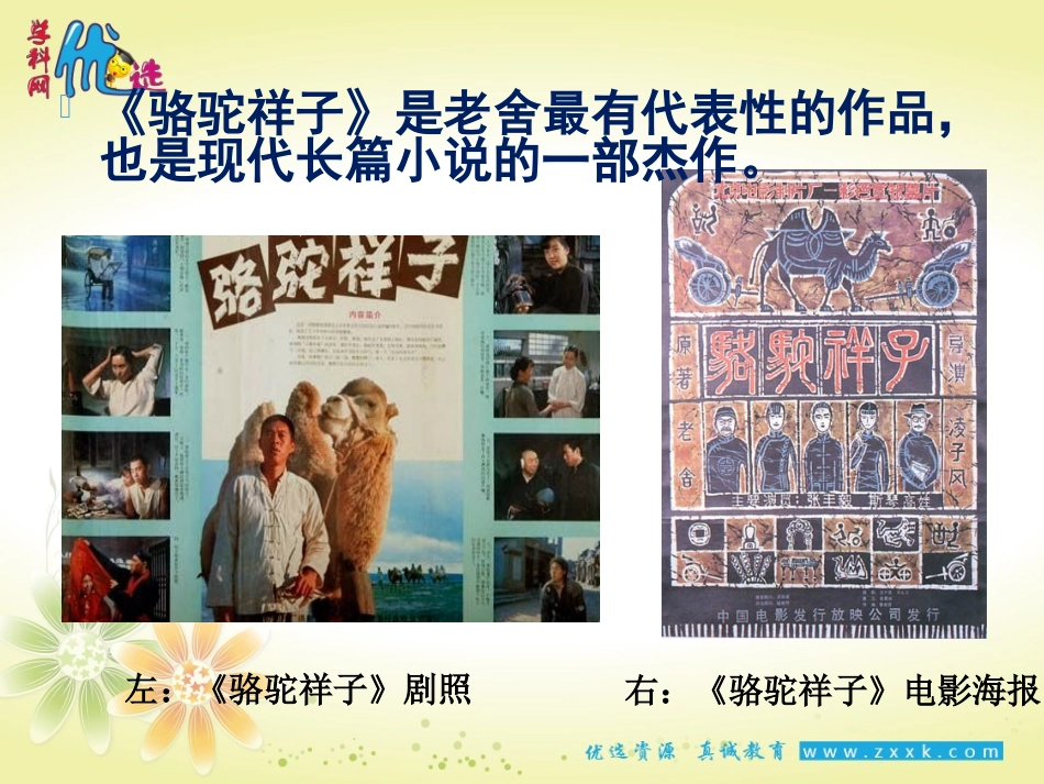 【整合】人教版七年级下册第三单元名著导读《骆驼祥子》课件（共33张PPT）_第3页