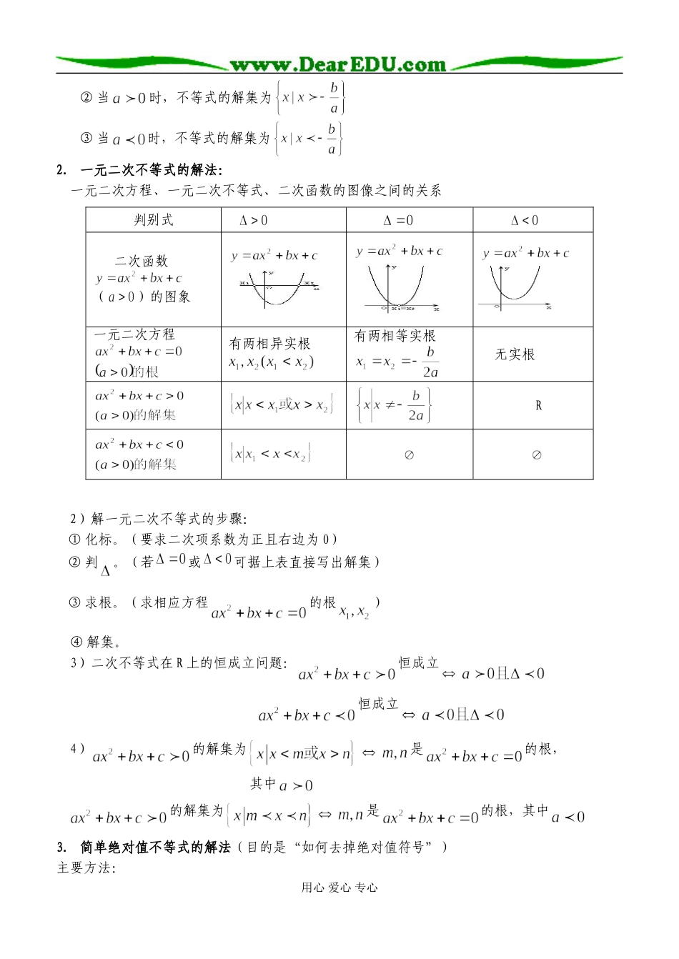 高二数学上期总复习基础知识小结_第3页