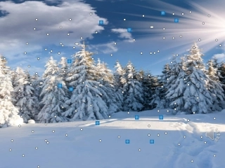 《雪地里的小画家》公开课课件【12页】