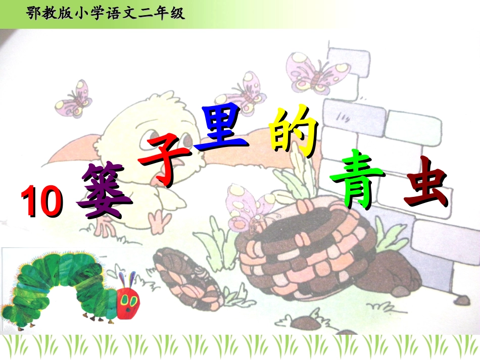 《篓子里的青虫》第一课时_第2页