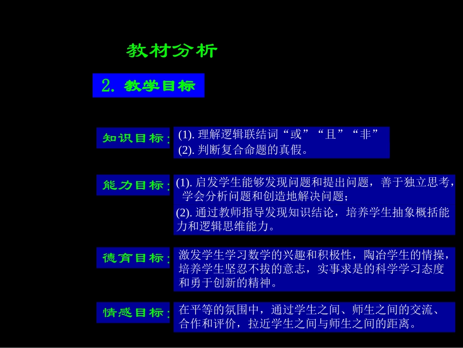 【数学】13《简单的逻辑联结词（二）》课件（新人教A版选修2-1） (3)_第3页