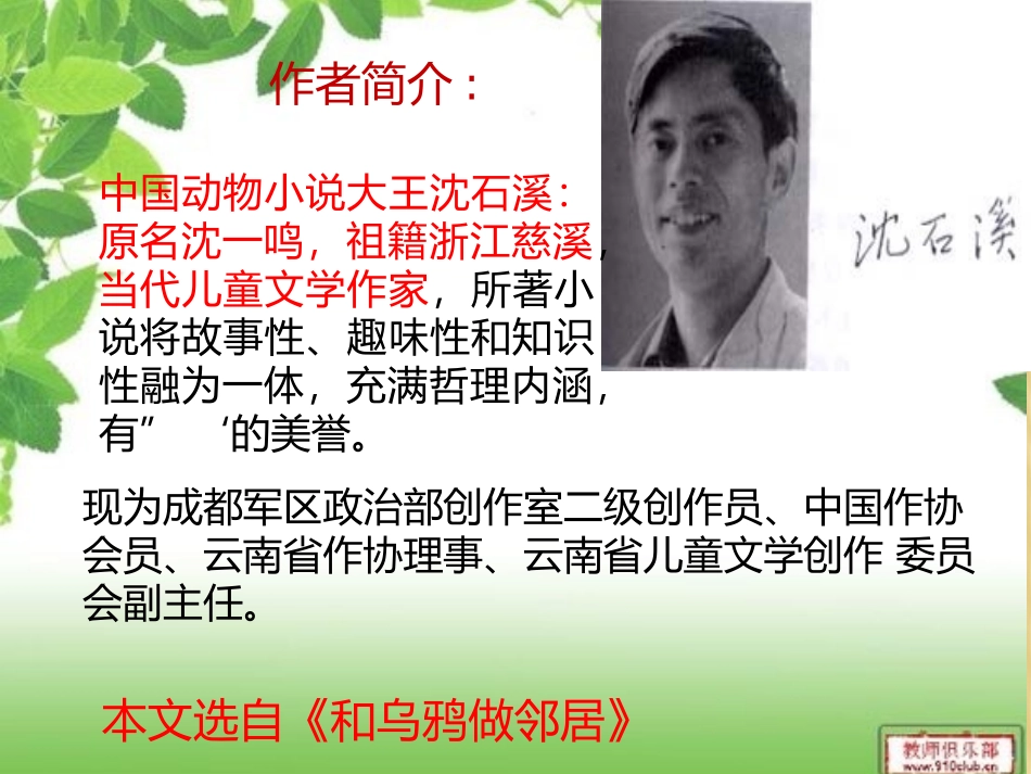 《羚羊飞渡》课件_第2页