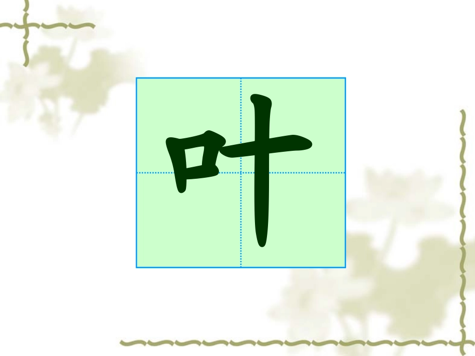 《荷叶圆圆》课件【13页】_第3页