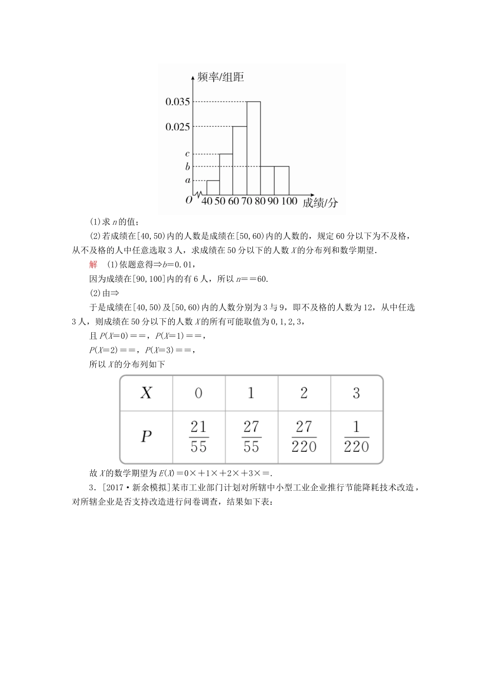 高考数学一轮总复习 解答题专项训练6 理-人教版高三全册数学试题_第2页