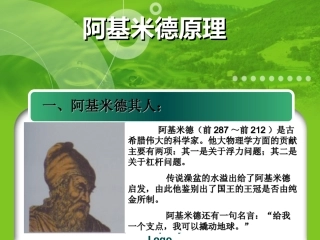 《阿基米德原理》课件2