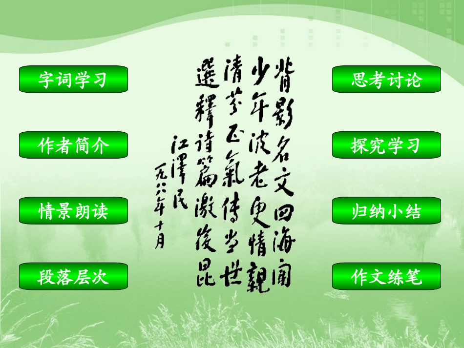《背影》教学课件_第2页