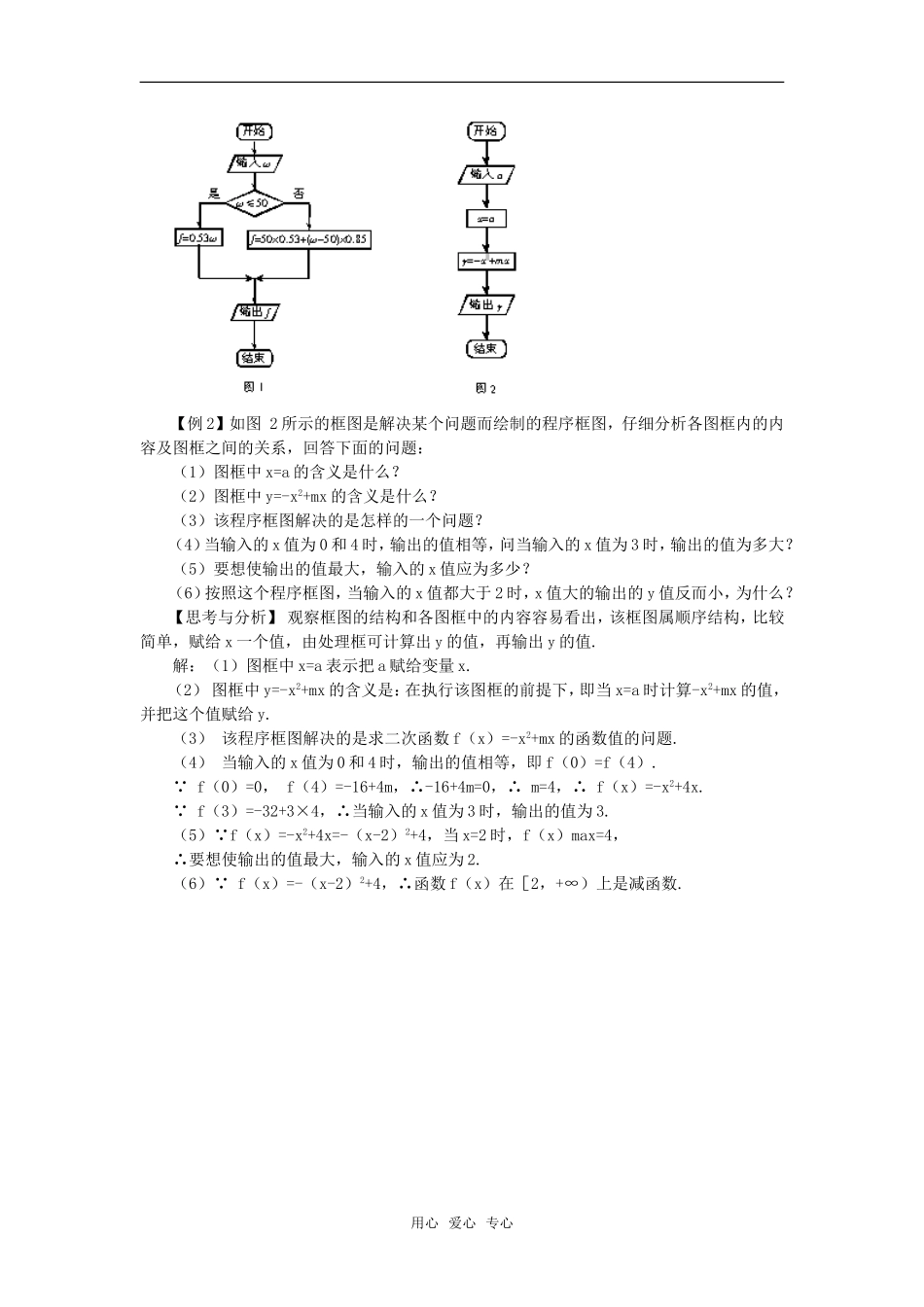 高考数学复习点拨 如何运用程序框图_第2页