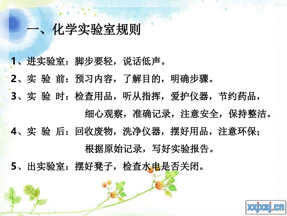 《走进化学实验室》课件_第3页