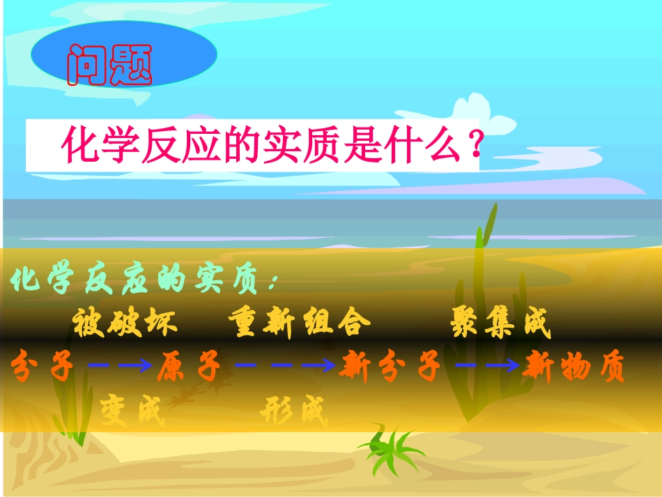 《质量守恒定律》公开课课件_第1页