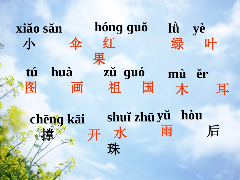 《雨后的森林》课件_第3页