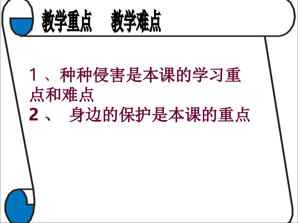 《身边的侵害与保护》课件_第3页