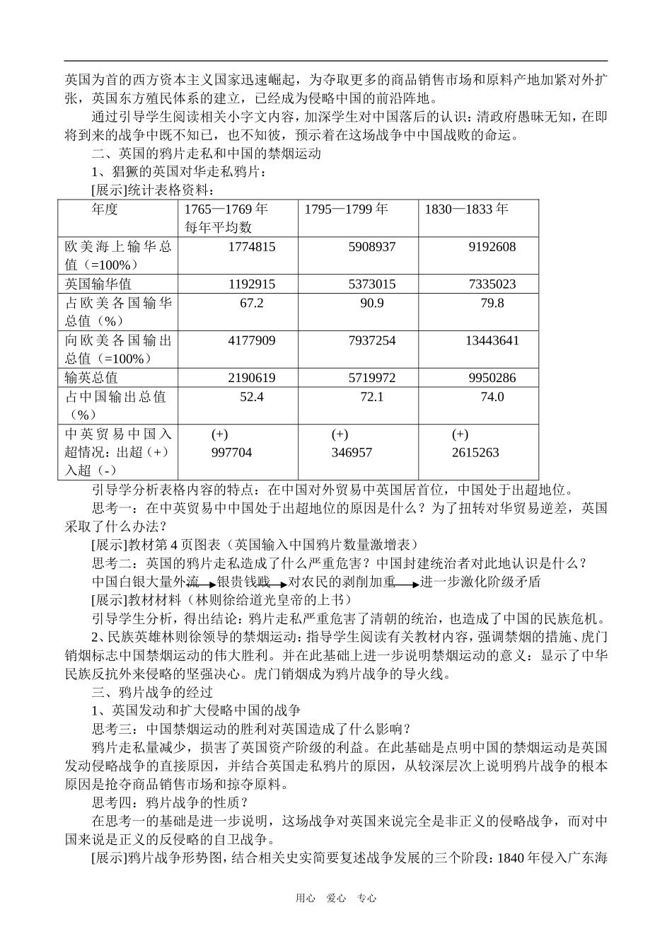 高一历史鸦片战争(3)人教版_第2页