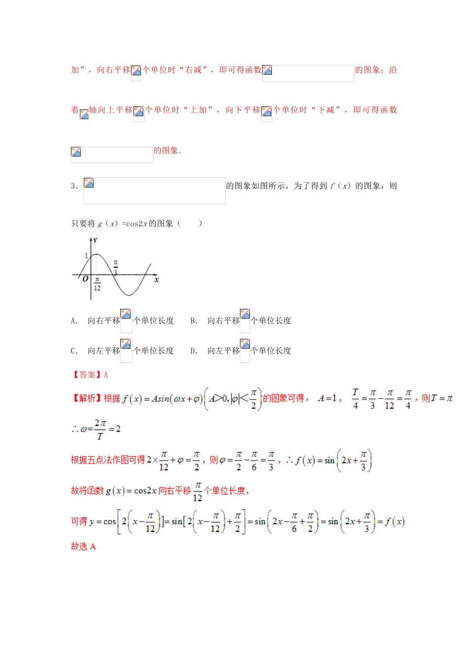 高考数学 小题精练系列（第02期）专题10 三角函数 理-人教版高三全册数学试题_第2页