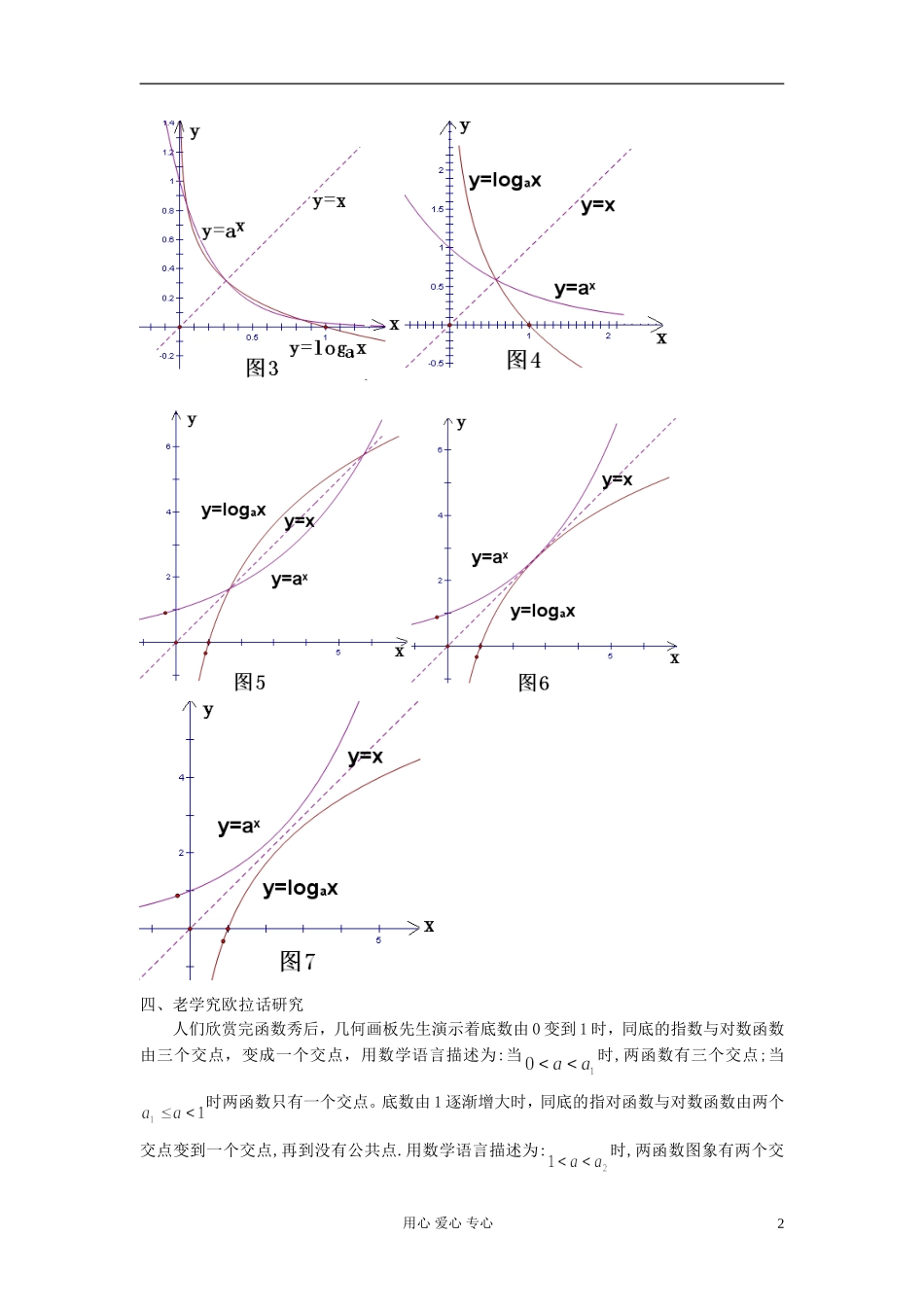 高考数学一轮复习 指对数函数喜相逢知识梳理 苏教版_第2页