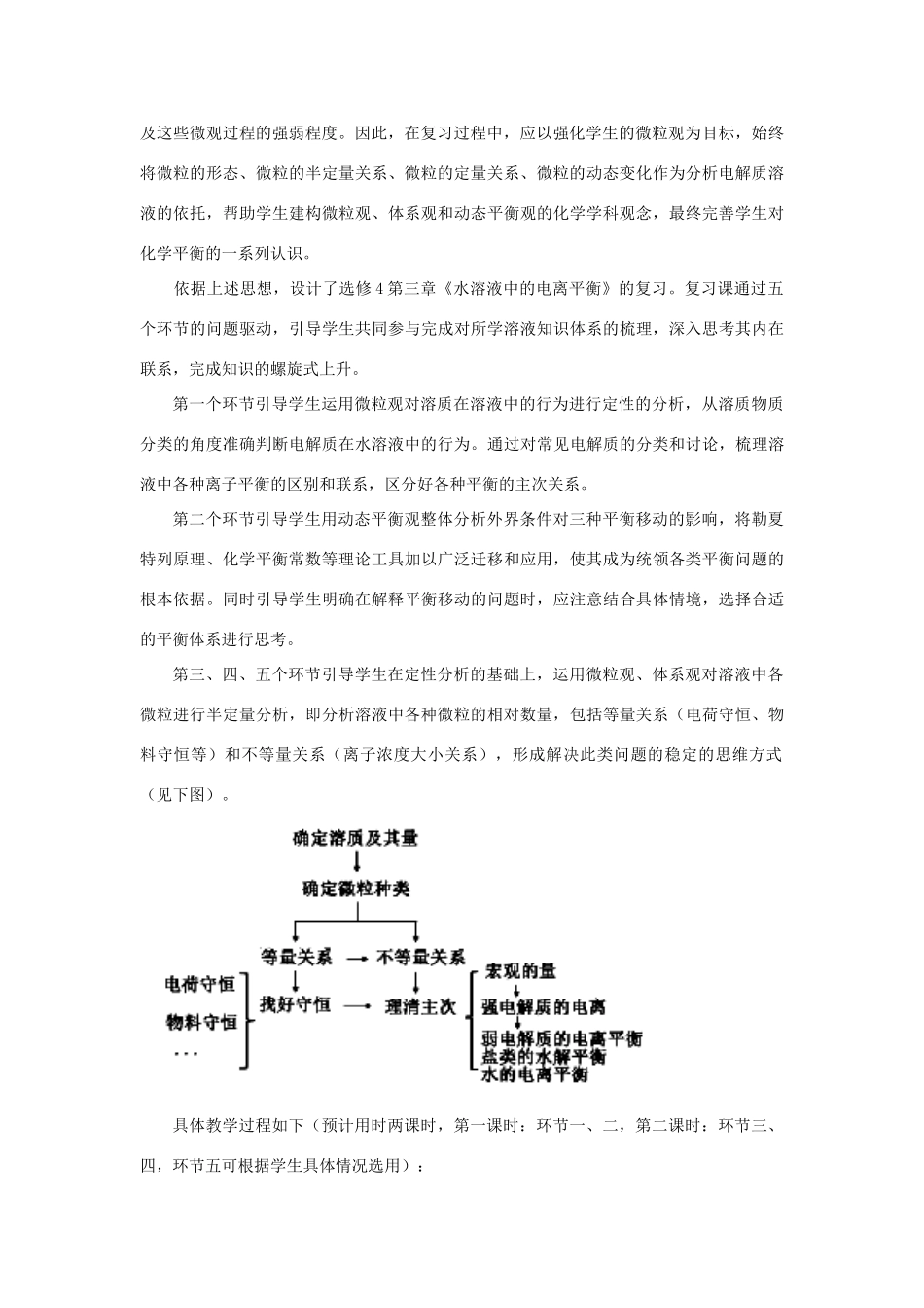 高中化学《水溶液中的离子平衡》复习 新人教版选修4-新人教版高二选修4化学试题_第2页