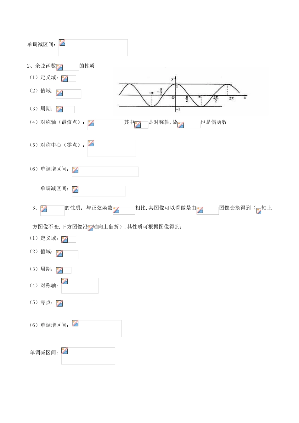 高中数学 小问题集中营 专题4.6 利用三角函数性质求参数范围-人教版高三全册数学试题_第2页