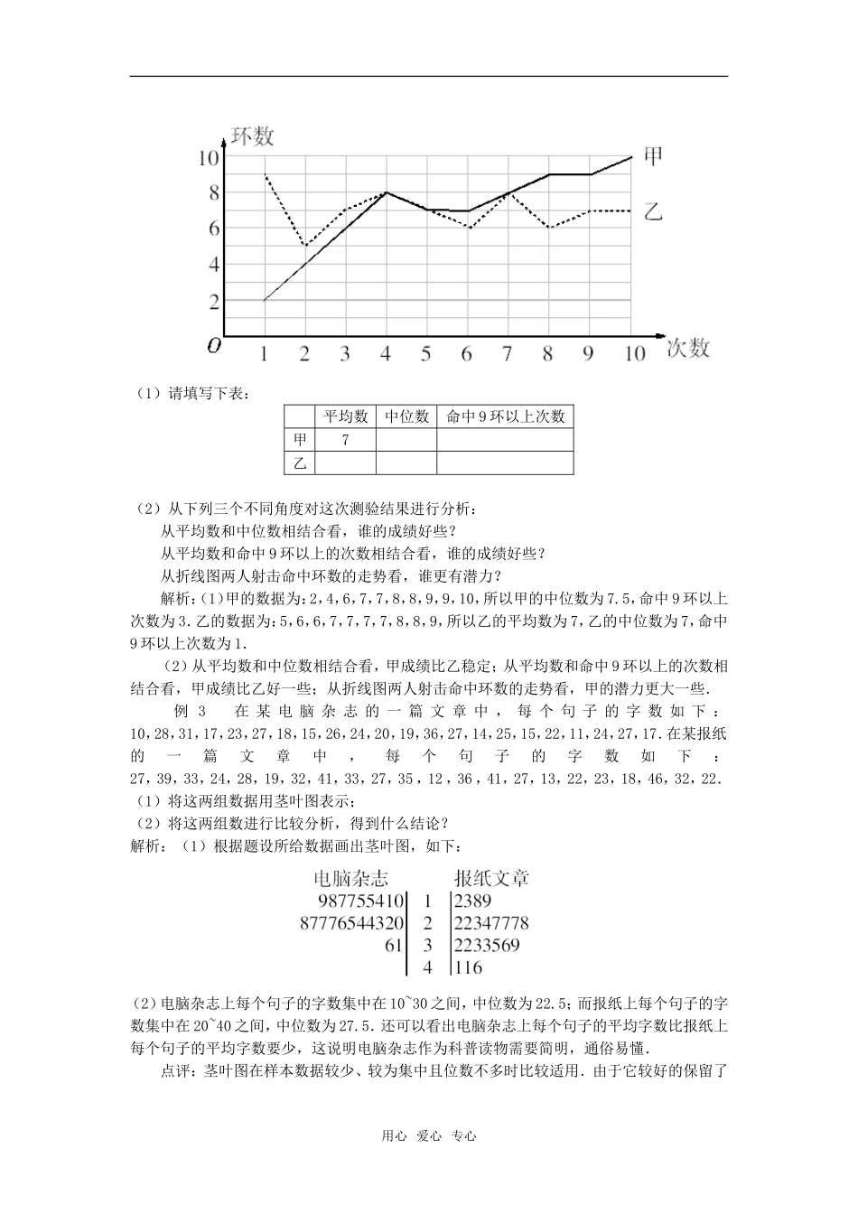 高考数学复习点拨 用样本估计总体的图、表及其应用_第2页