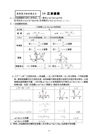 王中之王8  二次函数1