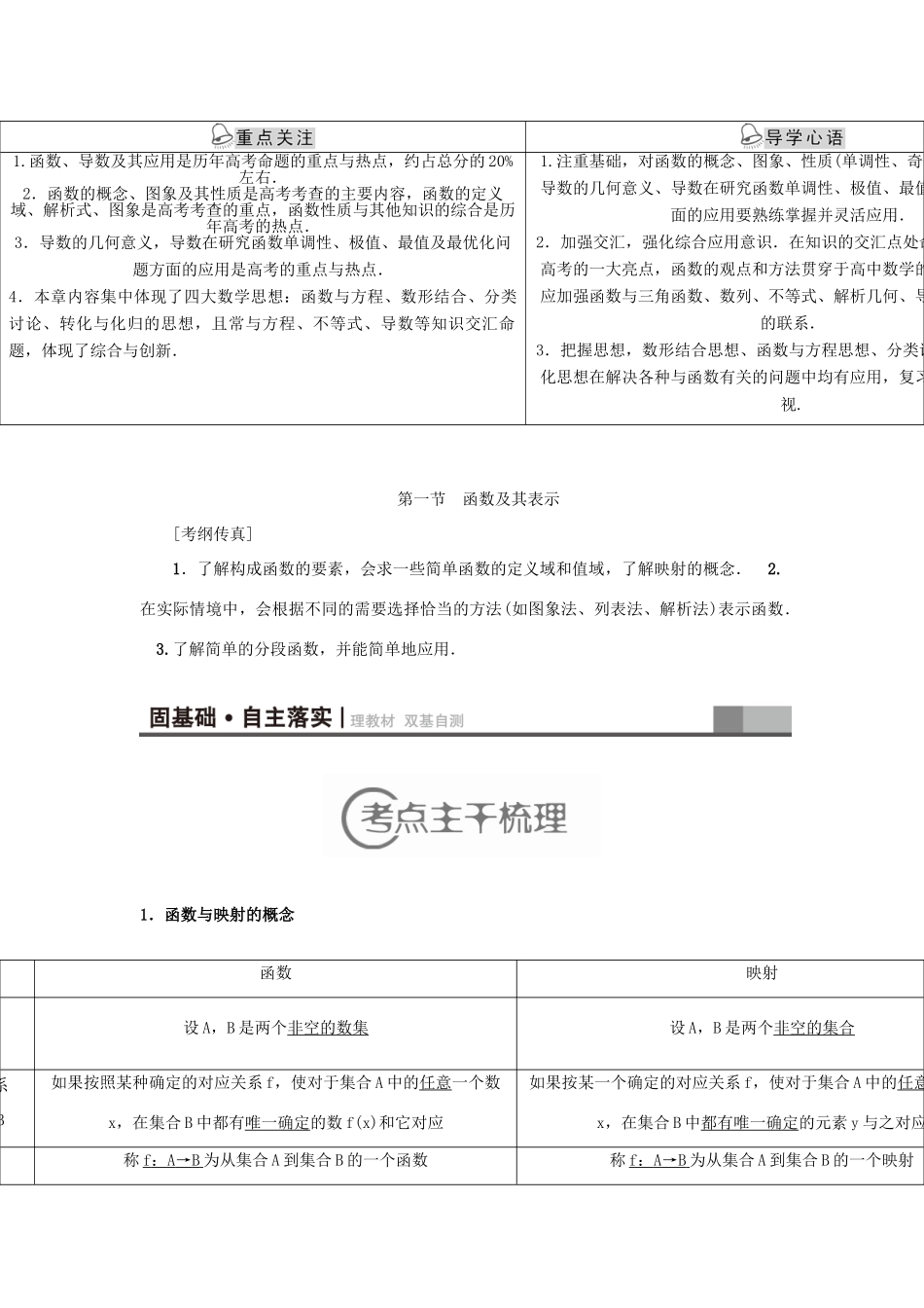 高考新坐标（教师用书）高考数学总复习 第二章 函数、导数及其应用-人教版高三全册数学试题_第2页