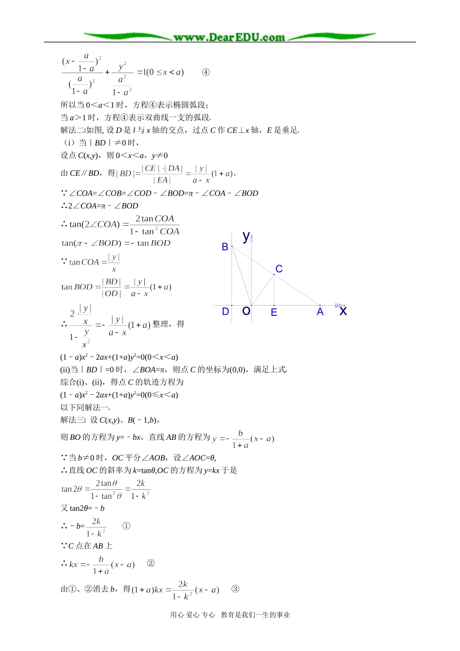 高考数学复习专题讲座 分类讨论思想_第3页
