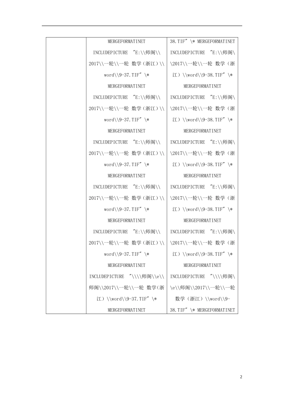 （浙江专用）高考数学大一轮复习 第九章 平面解析几何 9.6 双曲线教师用书-人教版高三全册数学试题_第2页