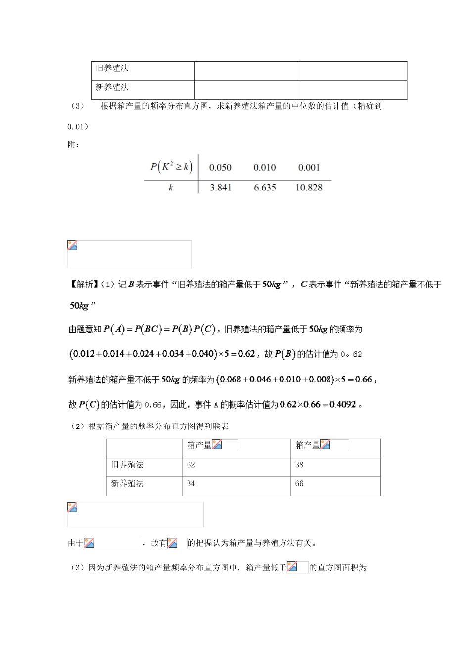高考数学 专题12.3 统计与统计案例试题 理-人教版高三全册数学试题_第3页