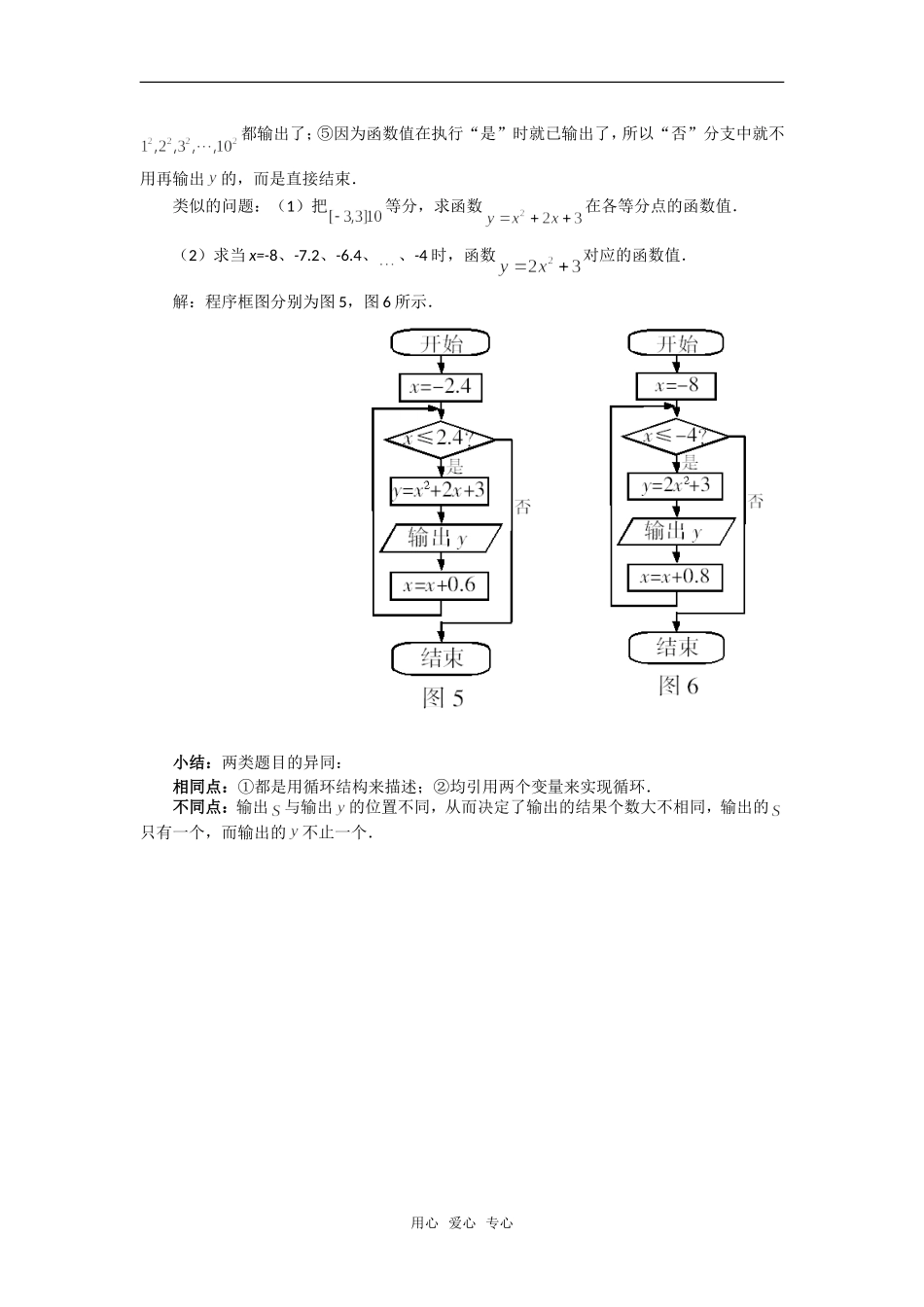 高考数学复习点拨 为你剖析循环结构_第3页