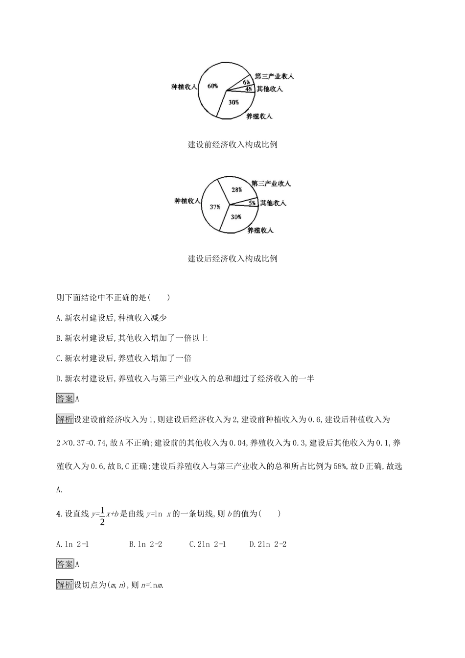 广西高考数学一轮复习 综合测试卷 文-人教版高三全册数学试题_第2页