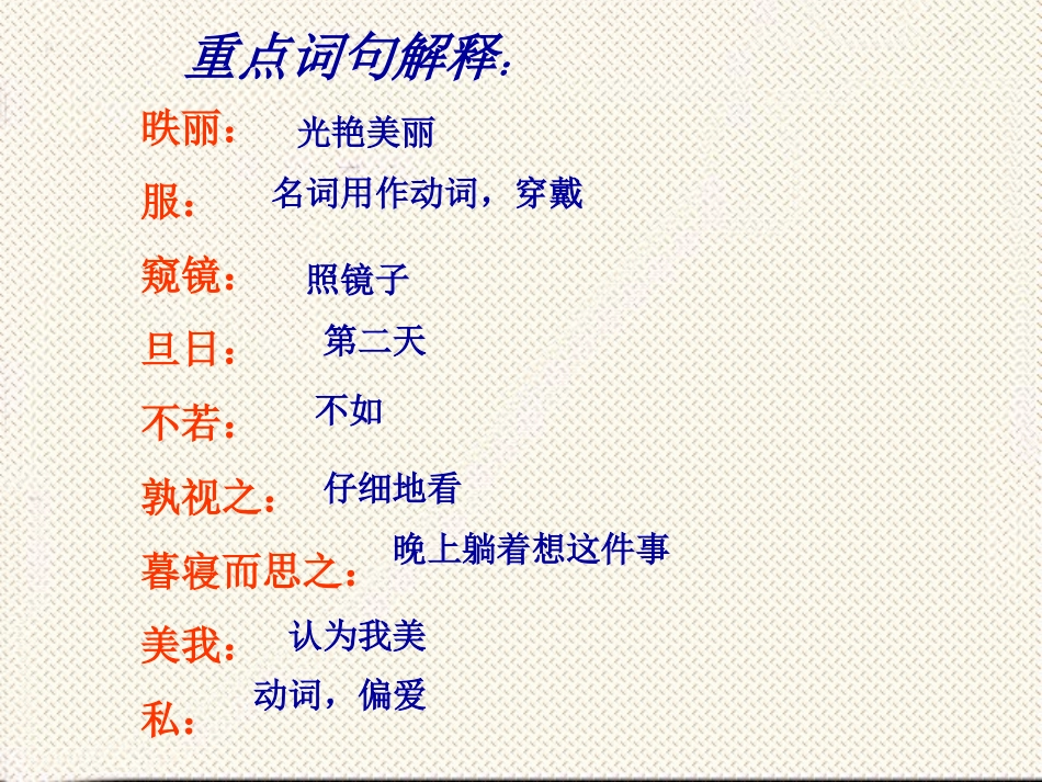 《邹忌讽齐王纳谏》课件_第3页