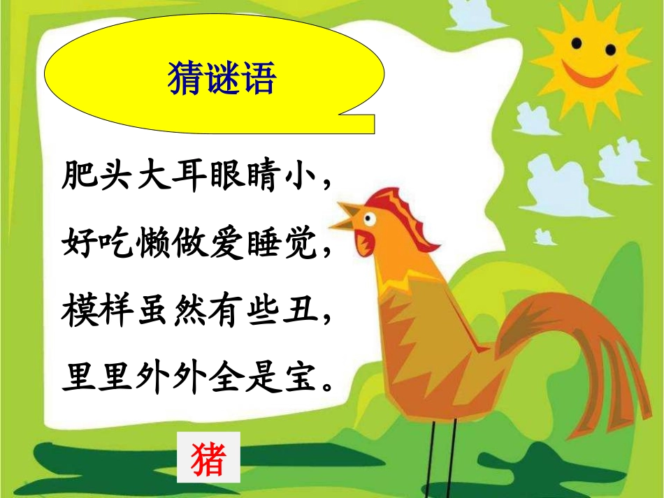 《身边的动物》课件_第2页