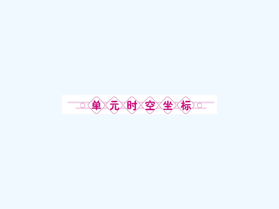 《金版新学案》2011高三历史一轮复习 第2单元 古希腊和古罗马的政治制度单元整合课件 岳麓版_第2页