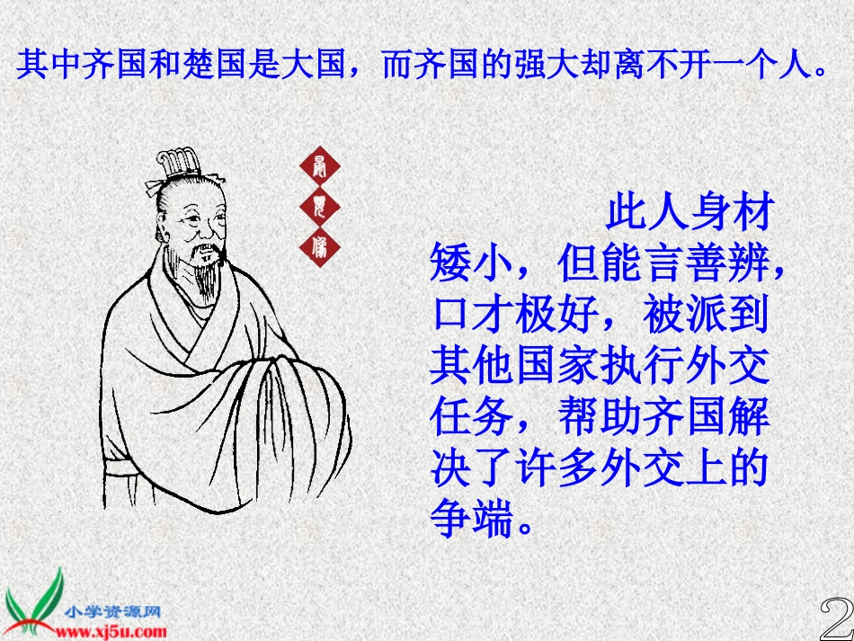 《晏子使楚》课件 (2)_第3页