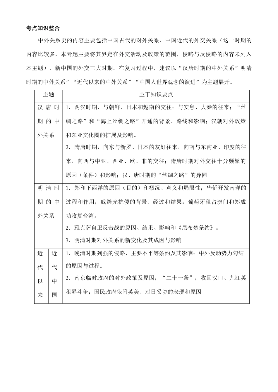 专题9  全球视野中的中外关系_第2页