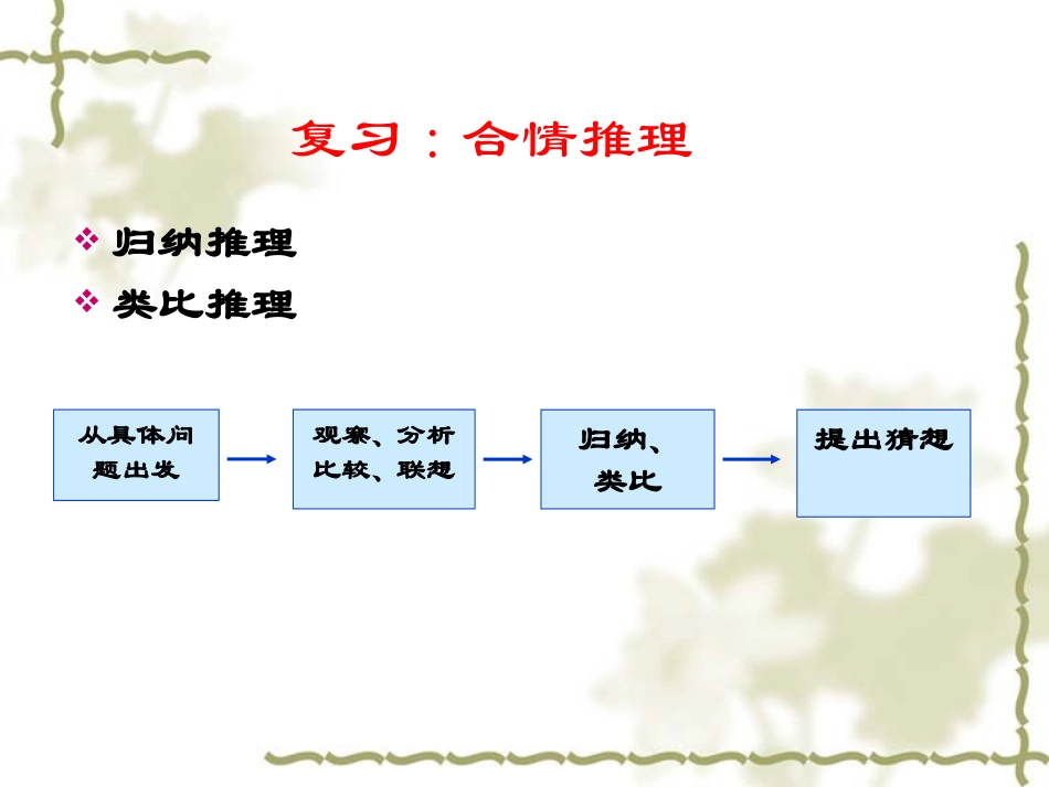 【数学】212《演绎推理》课件（人教A版选修2-2）_第2页