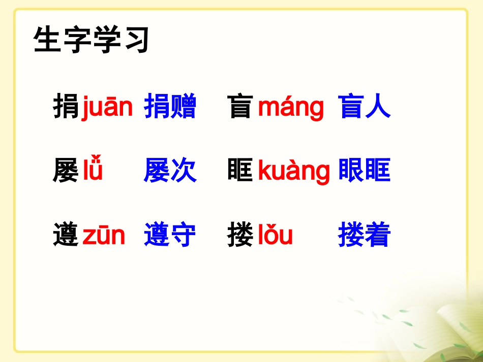 《永生的眼睛》教学课件1_第2页