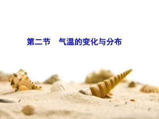 《气温的变化与分布》活动探究课件