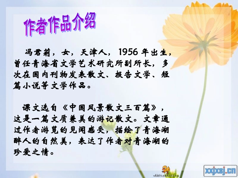 《青海湖，梦幻般的湖》5_第3页