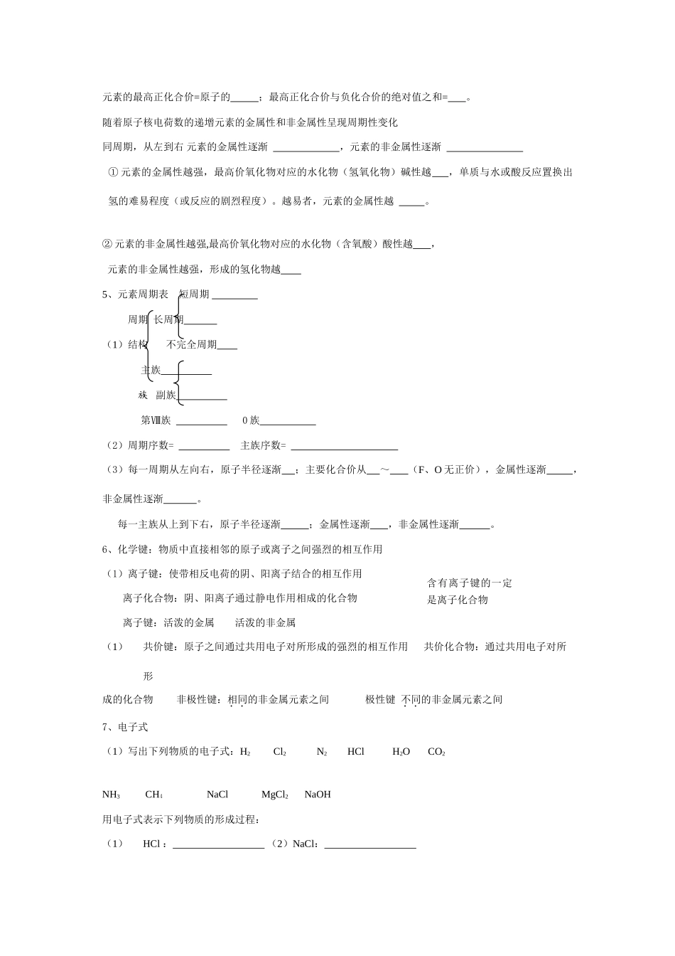江苏省高三化学学业水平辅导9必修二理论部分全国通用_第2页