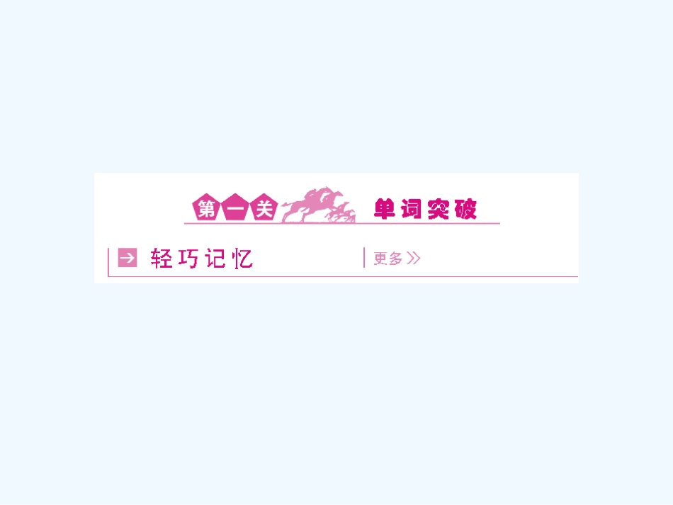 【陕西专版】《金版新学案》2011高三英语一轮 课件 外研版必修5-3_第3页