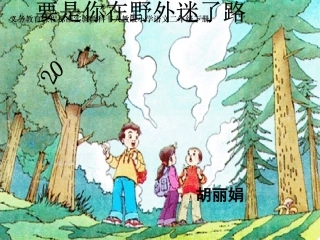 《要是你在野外迷了路》 (2)
