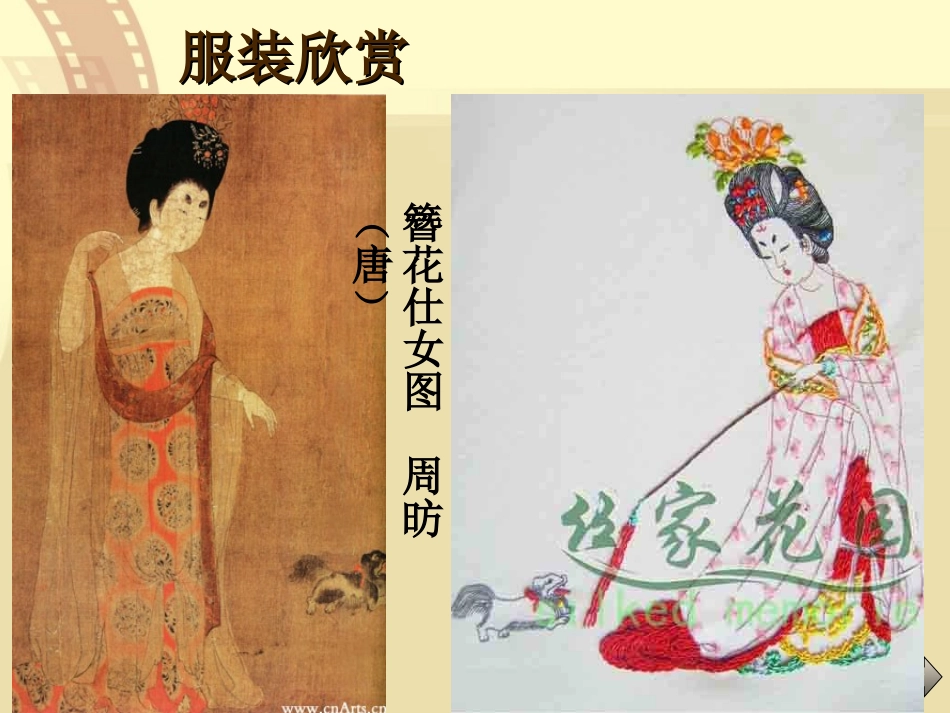 《我设计的服装》课件(人教新课标六年级美术下册课件)_第3页