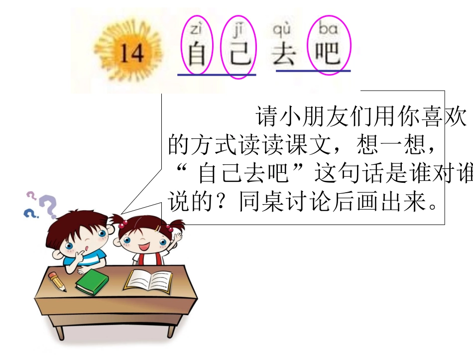 《自己去吧》课件 (3)_第3页