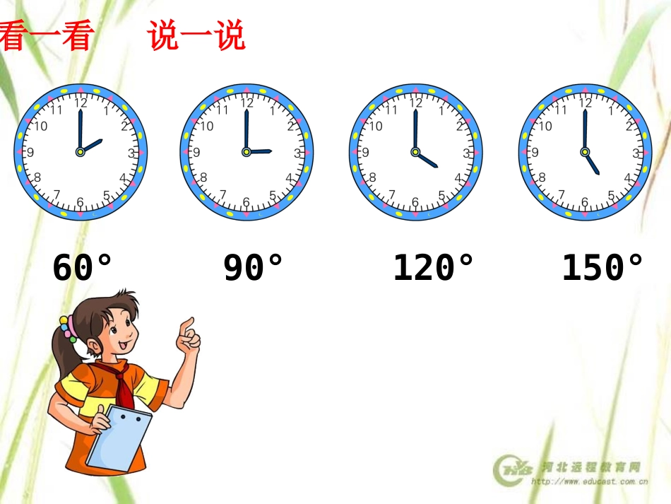《角的分类》教学课件2_第2页