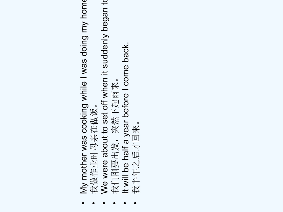 【河南专版】《金版新学案》2011高三英语一轮课件语法2 新人教版选修7_第3页