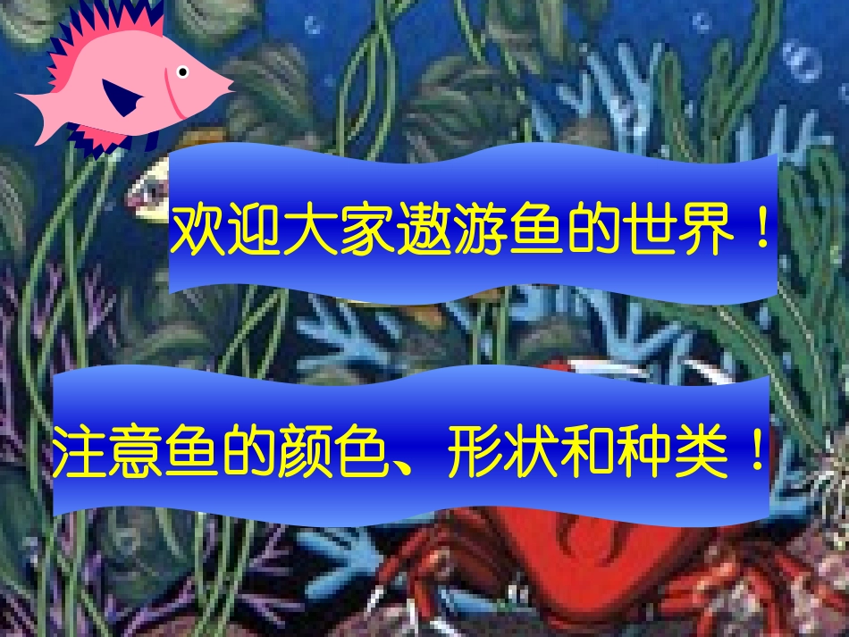 《谁的鱼画最大》PPT课件-副本(颜万芝)_第2页