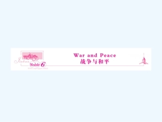 【陕西专版】《金版新学案》2011高三英语一轮 课件 外研版选修6-6