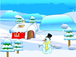 《雪地里的小画家》课件 (10)